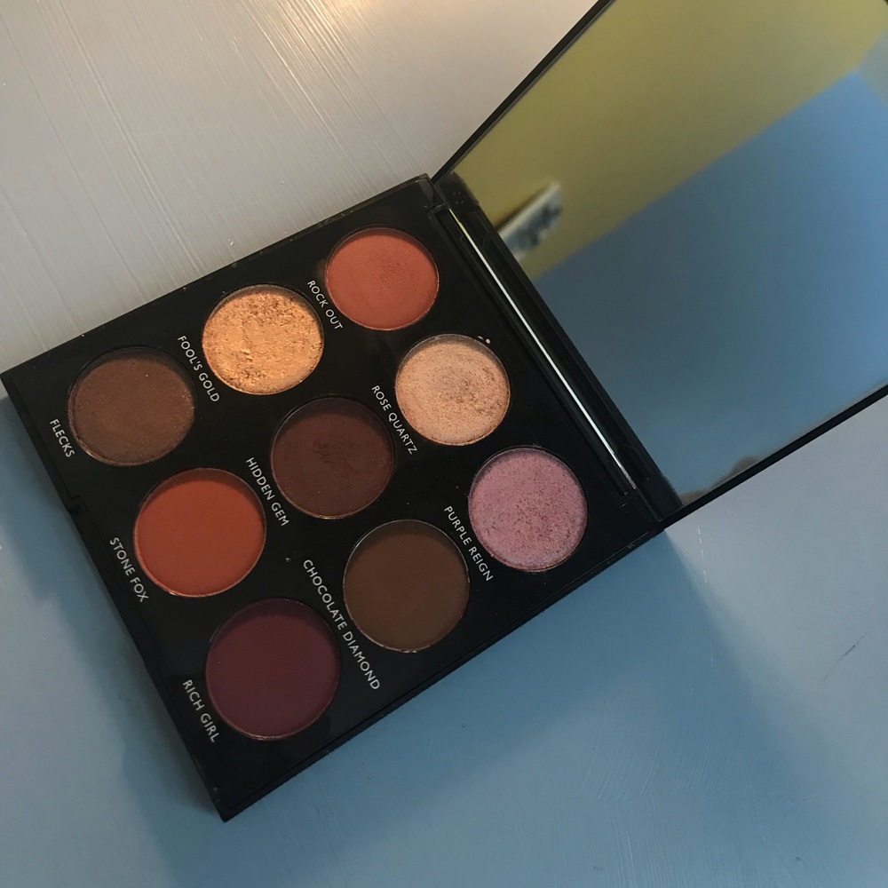 Morphe 9c jewel palette